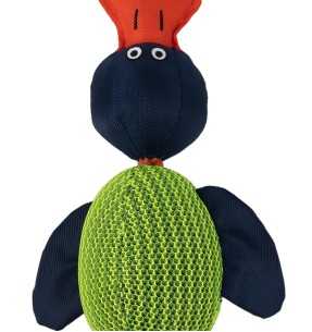 Игрушка для собаки Noodle Toy Frog (Pawise) – Мягкие игрушки – Pawise – Valgekihv 2