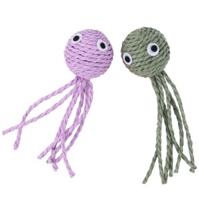 Mänguasi kassile, väike pall - värviline lõngakera Caddice Ball (Pawise)–Pehmed mänguasjad–Pawise–Valgekihv