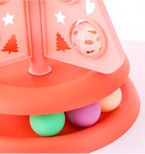 Mänguasi kassile Flash Ball (AFP - Modern Cat)–Interaktiivsed mänguasjad–AFP - All For Paws–Valgekihv 2