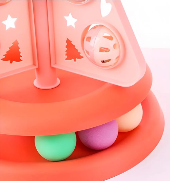 Interaktiivne mänguasi kassile Fun Plus - Play Tree (Pawise)