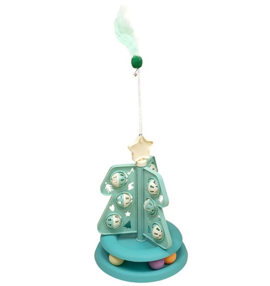 Interaktiivne mänguasi kassile Fun Plus - Play Tree (Pawise)