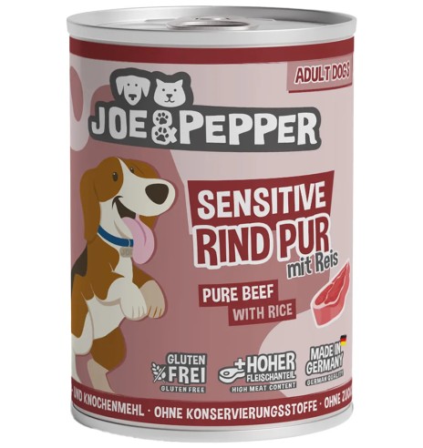 Joe & Pepper Sensitive konserv koerale,...