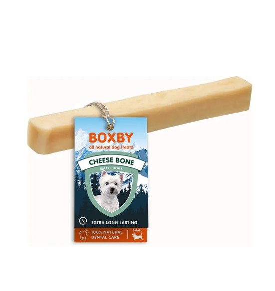 Boxby Cheese Bone juustupulk, naturaalne närimismaius koerale