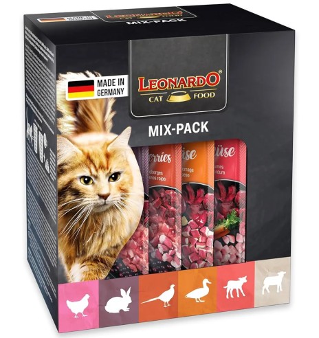 LEONARDO CLASSIC konservid kassile, MIX 6-pakk...