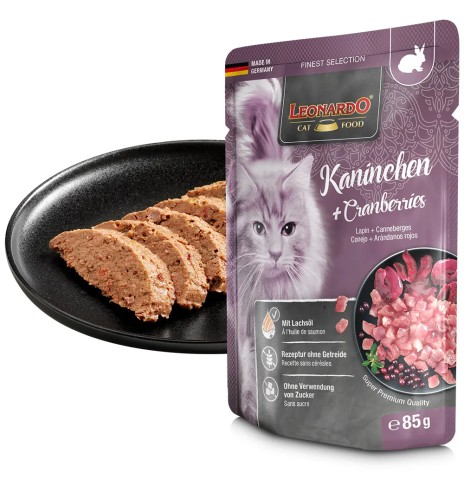 Консервы для кошек LEONARDO CLASSIC, набор 6...