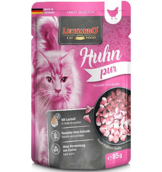 LEONARDO CLASSIC konserv kassile, kanalihaga, kotikeses