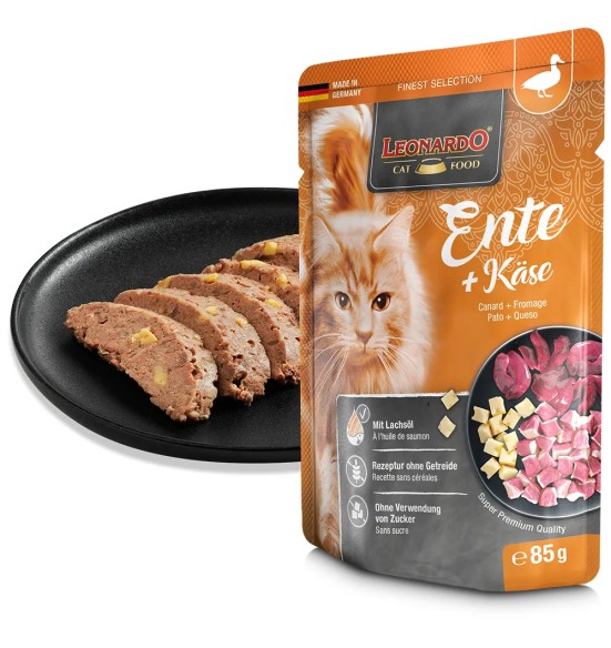 LEONARDO CLASSIC konservid kassile, MIX 6-pakk (kana, jänes, faasan, part, vasikas, lammas)