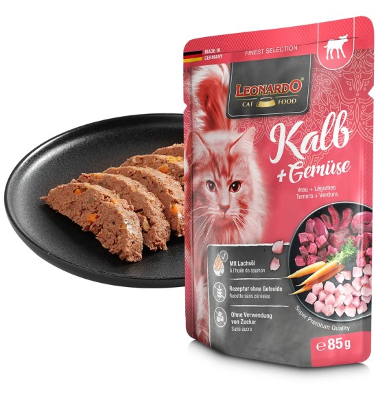 LEONARDO CLASSIC konservid kassile, MIX 6-pakk (kana, jänes, faasan, part, vasikas, lammas)