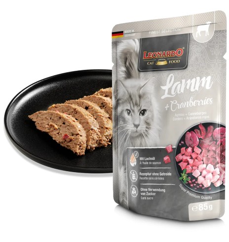 Консервы для кошек LEONARDO CLASSIC, набор 6...