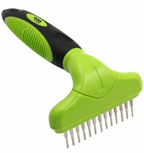 Kamm-kraas lemmikloomale, 13 pöörlevat piid (IdealDog)