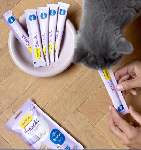 GimCat Snack Cream кремовое лакомство для кошек...