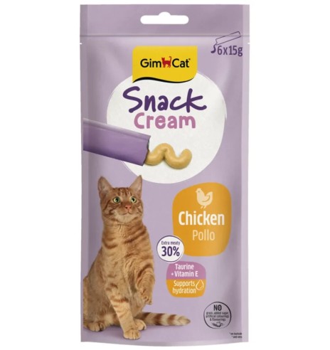 GimCat Snack Cream кремовое лакомство для кошек...