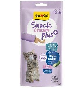 Nutri Pockets täidisega maius kassile, pardilihaga padjakesed (GimCat)–Maiused kassidele–GimCat–Valgekihv