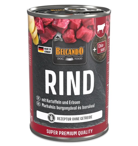 BELCANDO SUPER PREMIUM konserv koerale veiselihaga, monovalguline