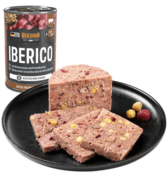 BELCANDO SUPER PREMIUM konserv koerale Ibeeria sea lihaga, monovalguline