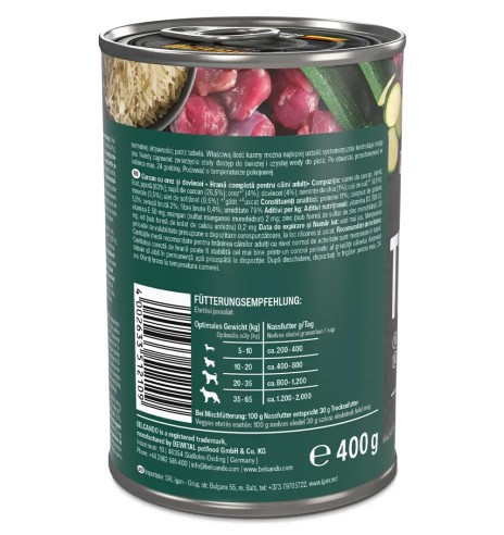 BELCANDO SUPER PREMIUM монопротеиновый...