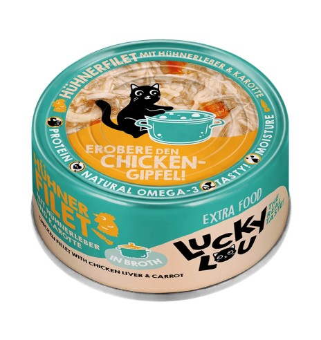 Корм для кошек консервированный Lucky Lou Extra...