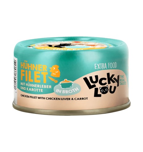 Корм для кошек консервированный Lucky Lou Extra...