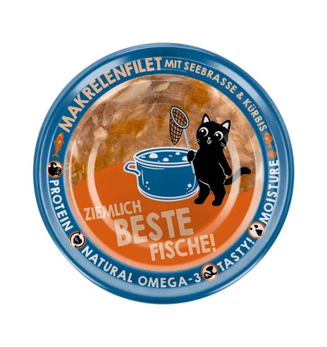 Корм для кошек консервированный Lucky Lou Extra...