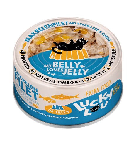 Lucky Lou Extra Food makrellifilee merikogre ja...