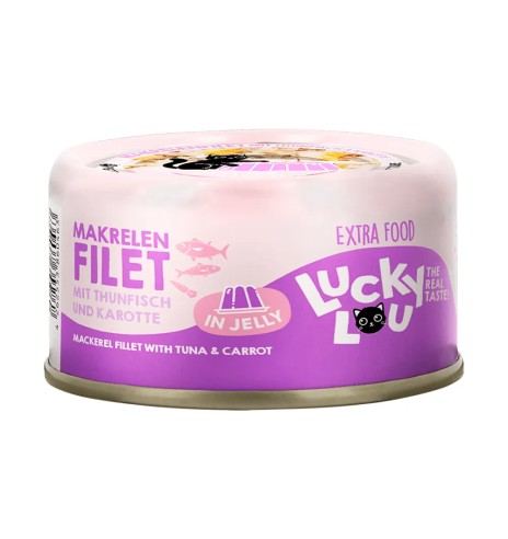 Lucky Lou Extra Food makrellifilee tuunifilee...