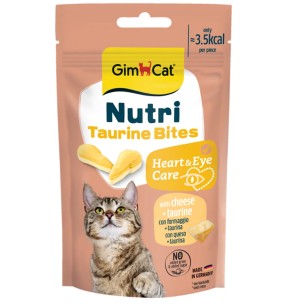 Nutri Vitamin Bites лакомство для кошек с курицей и 12 витаминами для поддержки иммунитета (GimCat) – Лакомства для кошек – GimCat – Valgekihv 2