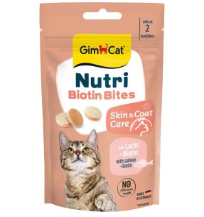 Nutri Dental Bites naistenõgese ja merevetikatega maiused kassile hambahoolduseks (GimCat)–Maiused kassidele–GimCat–Valgekihv 2