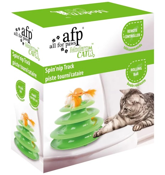 Kolmetasandiline pallirada kassile Spin’nip Track (AFP - Modern Cat)