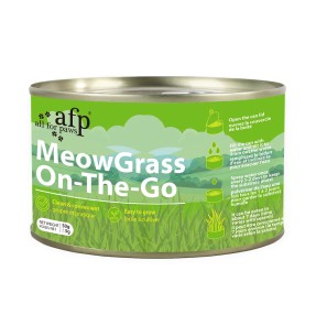 Kassimuru plekkpurgis MeowGrass On-The-Go (AFP – Green Rush) 2