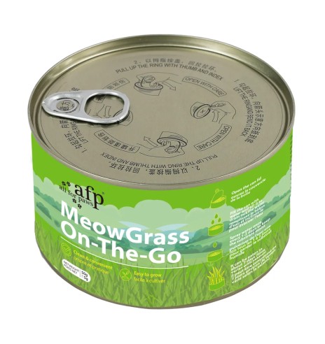 Kassimuru plekkpurgis MeowGrass On-The-Go (AFP...