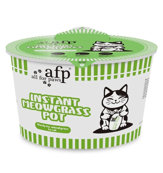 Kassimuru potis Instant MeowGrass Pot (AFP – Green Rush)