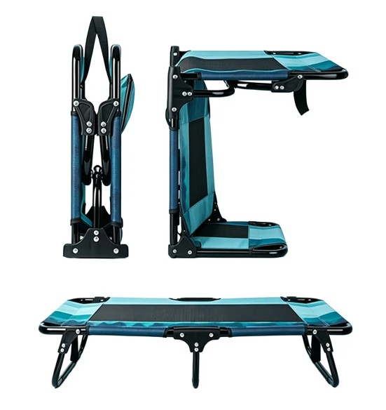 Складная приподнятая лежанка для собак Foldable Cot (AFP - Outdoor Dog)