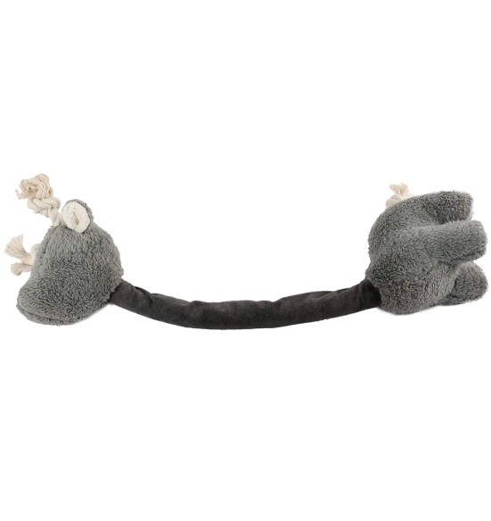 Мягкая игрушка для собак Jumbo Rope Neck Deer (AFP - Lamb)