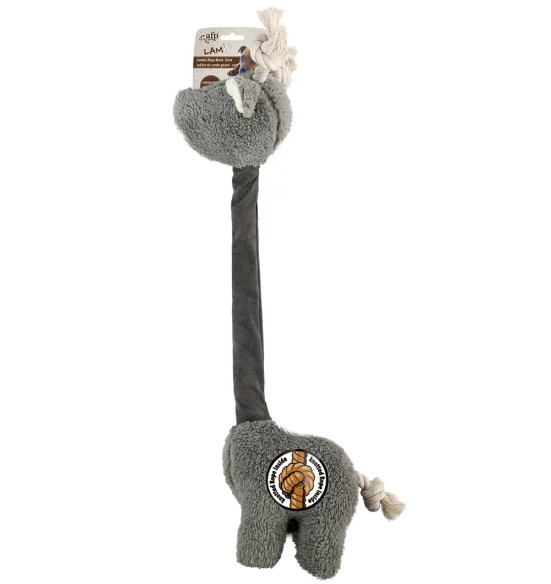 Pehme koera mänguasi Jumbo Rope Neck Deer (AFP - Lamb)