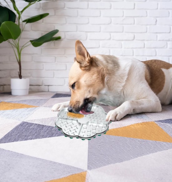 Roostevabast terasest lakkumismatt lemmikloomale Stainless Steel Lickmate (AFP - Calming Pals)