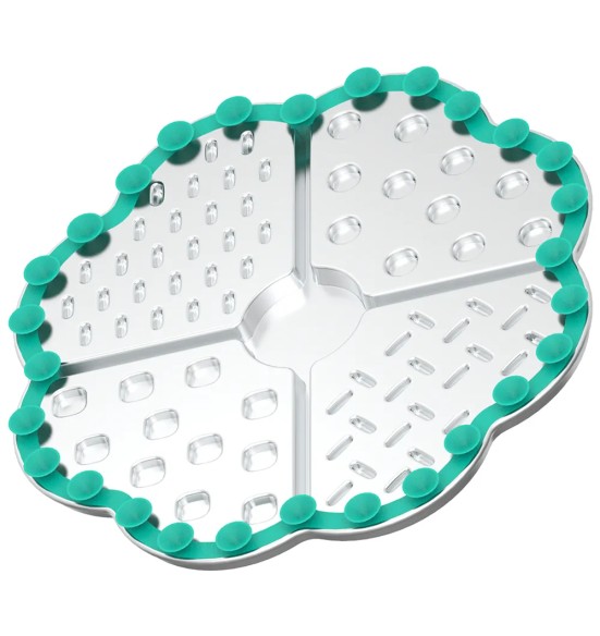 Roostevabast terasest lakkumismatt lemmikloomale Stainless Steel Lickmate (AFP - Calming Pals)