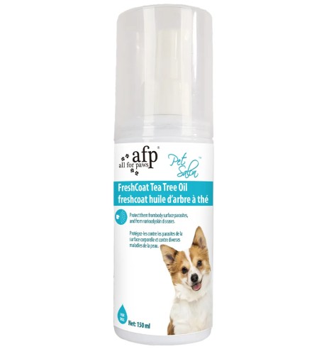 Teepuuekstraktiga karvahooldussprei koerale...