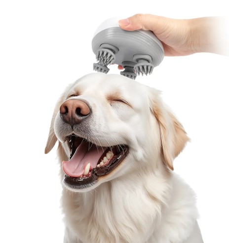 Akutoitega masseerija koertele ja kassidele Pet...