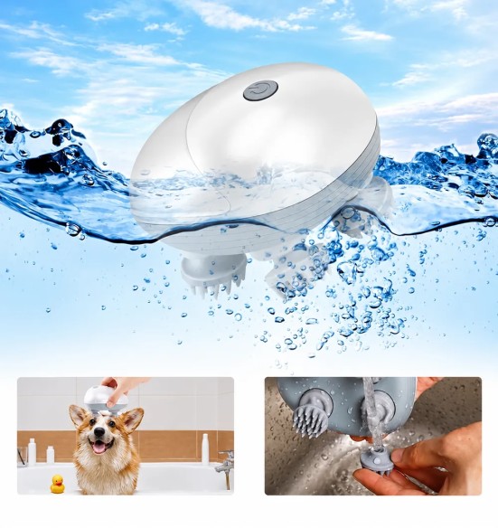 Akutoitega masseerija koertele ja kassidele Pet Massager (AFP - Pet Salon)