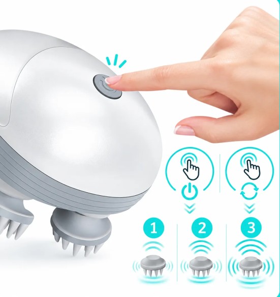Akutoitega masseerija koertele ja kassidele Pet Massager (AFP - Pet Salon)