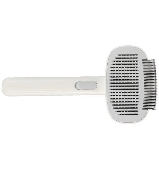 Kombineeritud kraas ja pusade harutaja FurEase 2-in-1 Brush (AFP - Pet Salon)