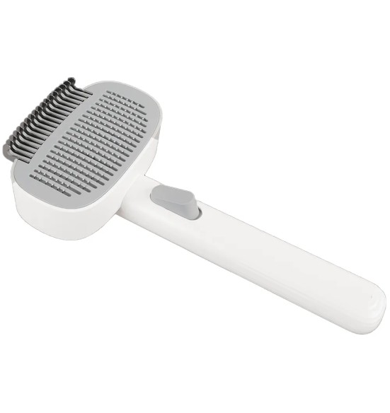 Kombineeritud kraas ja pusade harutaja FurEase 2-in-1 Brush (AFP - Pet Salon)