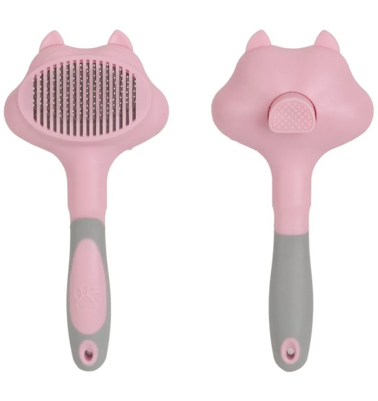Isepuhastuv pehme kraas Pet Slicer Brush (Pawise)