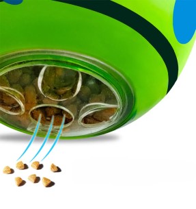 Игрушка для собаки можно наполнить вкусняшками Treat Hider Fox (AFP - Treats In ‘V’ Hiders) – Maiusepallid – AFP - All For Paws – Valgekihv 2