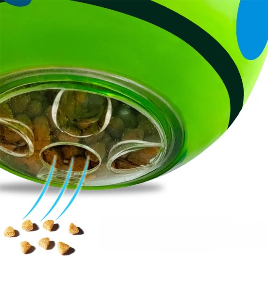 Maiusepall koerale Squeaky Treat Dispenser Ball (Pawise)