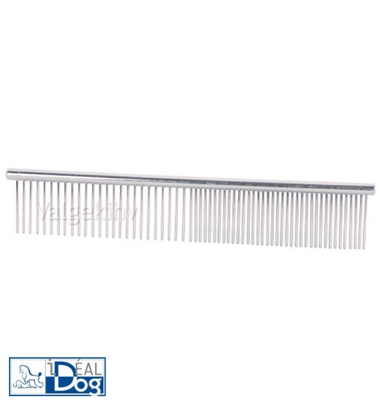 Kamm metallist, kaheosaline (Ideal Dog)