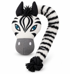 Плюшевая игрушка для собаки, скунс Big Eyes Skunk (Pawise) – Мягкие игрушки – Pawise – Valgekihv
