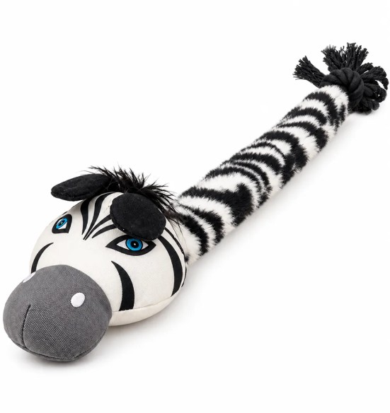 Игрушка для собаки Jungle Rope Stick Zebra (Pawise)