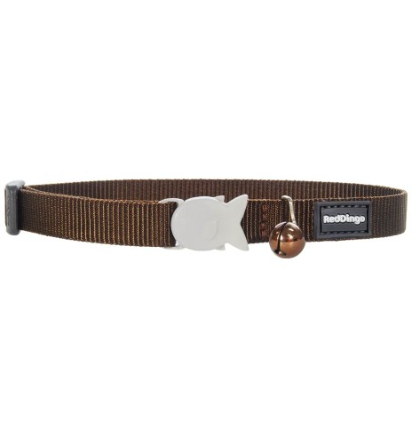 Kassi kaelarihm pruun, Classic Brown (Red Dingo)