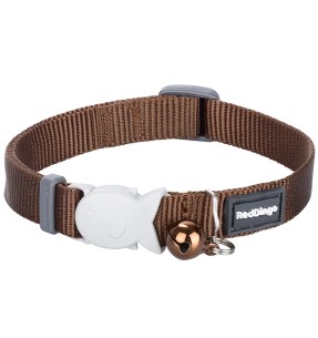 Ошейник для кошек, коричневый Classic Brown (Red Dingo)
